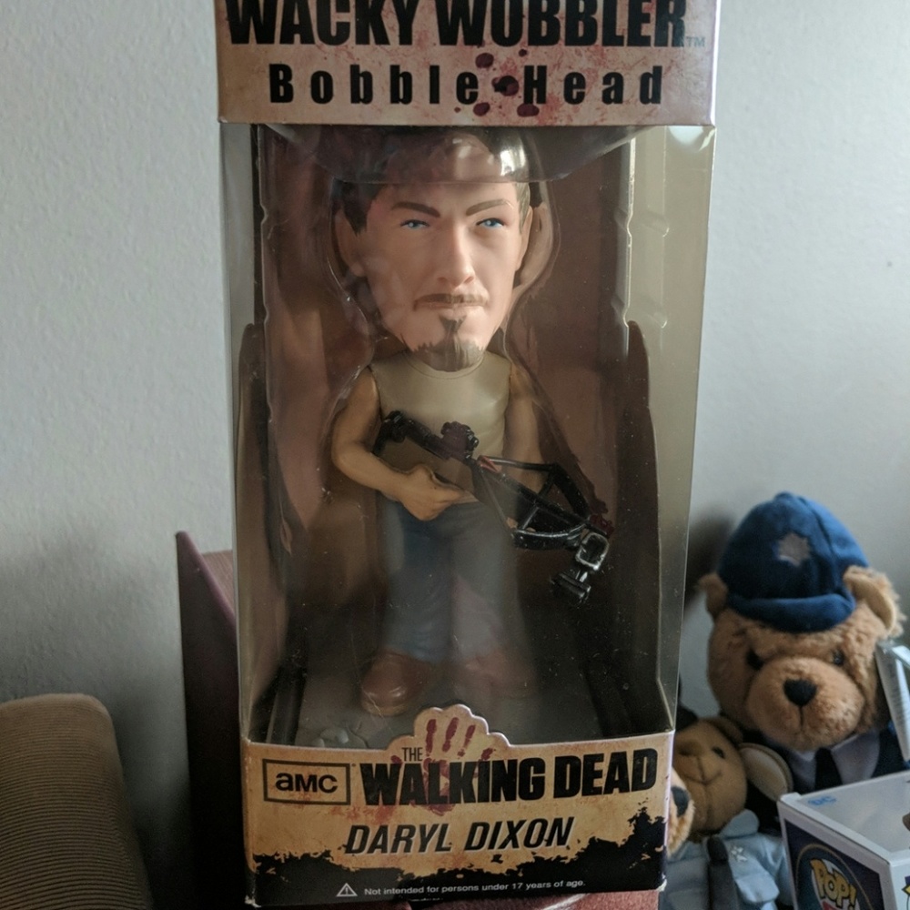 Funko Daryl Dixon Bobblehead